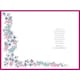image 3 of Mum Birthday Card Purple And Pink Flowers