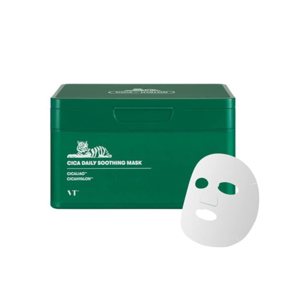 VT CICA Daily Soothing Mask (30 Sheets) 350g