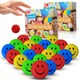image 1 of 24pk Kids Yoyos – Assorted Smiley Design Yo-Yos for Party Bag Fillers, Fun Lightweight Toys for Beginners & Children’s Parties