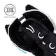 image 6 of Relaxeazzz Feline Fine Cat Plush Travel Pillow & Eye Mask
