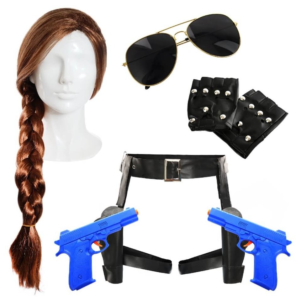image 1 of Temple Raider Set | Multi | One Size