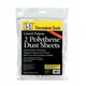 image 4 of General Purpose 2 Polythene Dust Sheets, tool