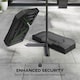 image 5 of Outsunny Umbrella Weights for Cantilever Parasol, 2 PCS Parasol Base Weights | Black | Black | 101L x 101W x 12H cm