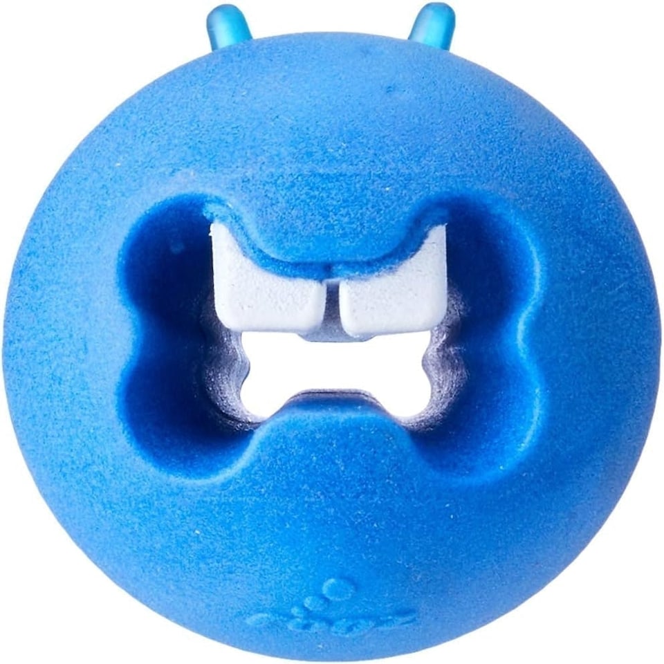 image 1 of Rogz Fred Dog Treat Ball (One Size) (Blue)