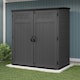image 3 of Suncast Hamilton XL Storage Cabinet - Peppercorn Grey | Grey