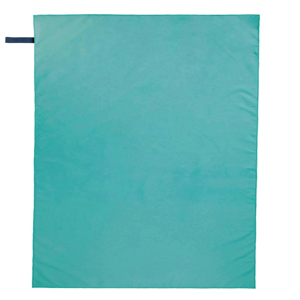 image 1 of Mountain Warehouse Microfiber Towel Super Absorbent Swimming Travel Accessory Green | One size
