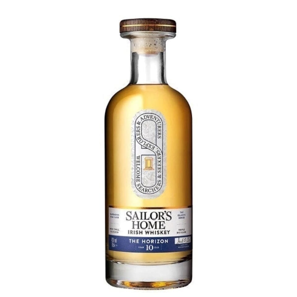 image 1 of Sailor's Home The Horizon Irish Whiskey Gift Box