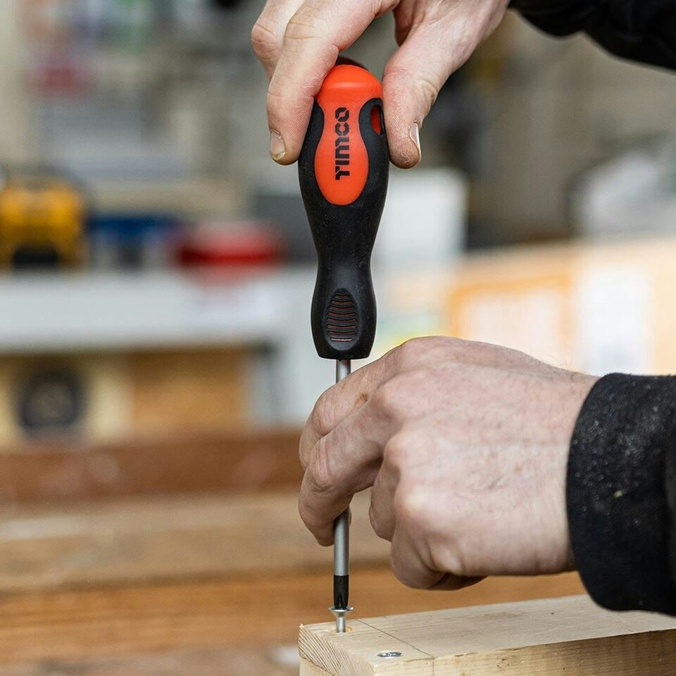 image 1 of Timco - Screwdriver Set (Size 4pcs - 4 Pieces)