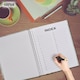 image 6 of ARPAN Large Self Adhesive Photo Album – 20 Sheets / 40 Sides – Holds Various Sized Photos up to A4 Size – Sticky Page Memory Scrapbook Album