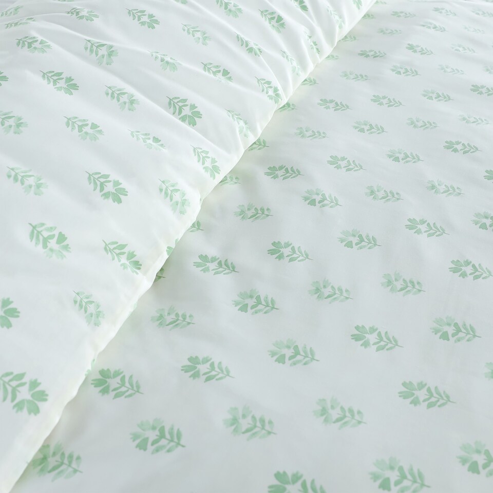 image 1 of Martex Studio Edition Sage Botanical Duvet Cover Set - King