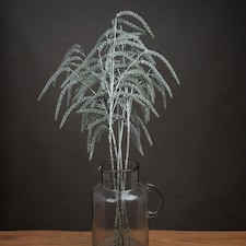 Hill Interiors Festive Amaranthus Artificial Plant - Green - One Size