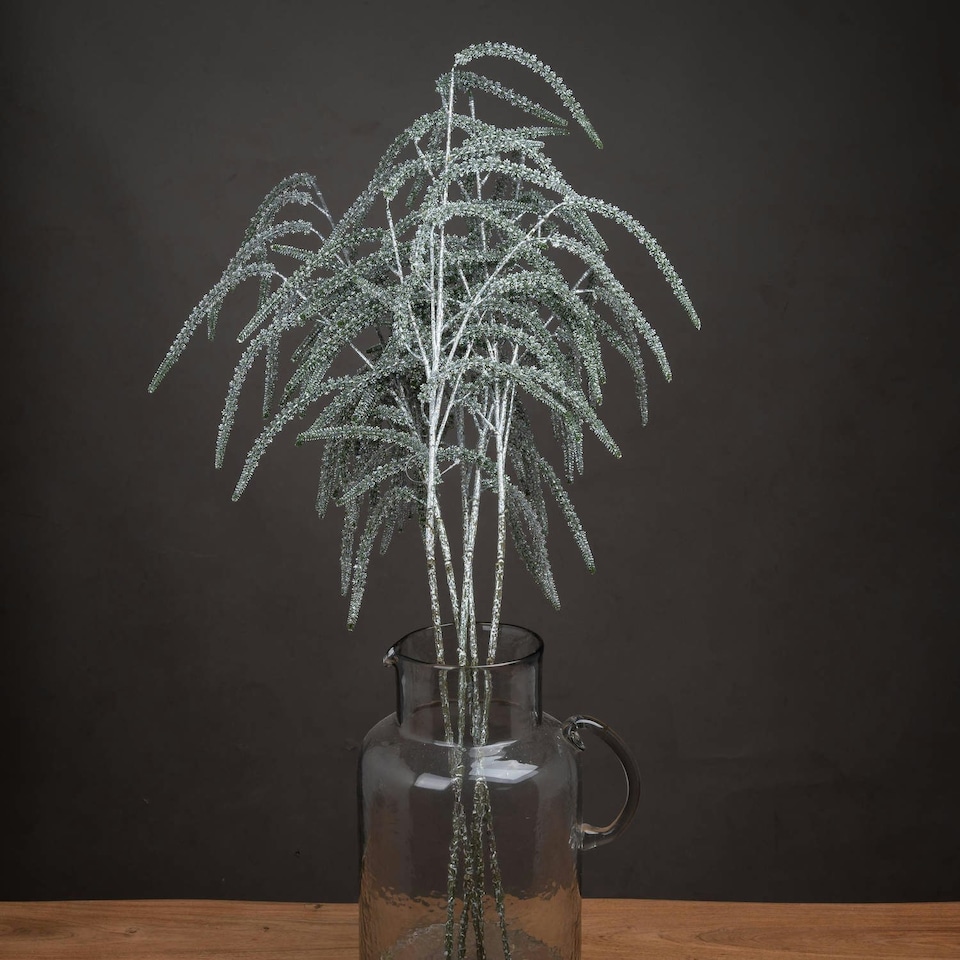 Hill Interiors Festive Amaranthus Artificial Plant - Green - One Size