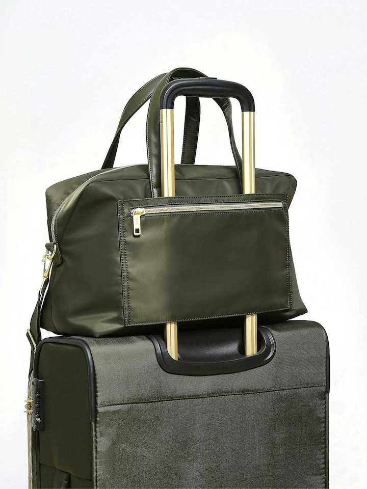 image 1 of Kensington Holdall Khaki | Green