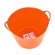 image 1 of Red Gorilla - Gorilla Tub 38L - Flexible Multi-Use Bucket | Orange