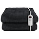 image 1 of Russell Hobbs RHHT1004BLA Electric Blanket Black Heated Throw Microfleece Black