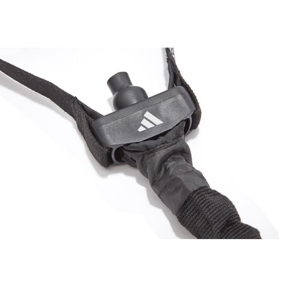 image 1 of Adidas Power Tube L2 - 20 kg Resistance Band with Foam-Padded Handles | Multi | adult