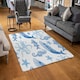 image 2 of Sealife (Rug) Blue | Medium: 80x150cm