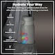 image 2 of NFL x Sports, Vacuum Insulated Steel Bottle, Series, 750ml (24oz) | Grey | NFLPA Signature Puka Nacua | One Size