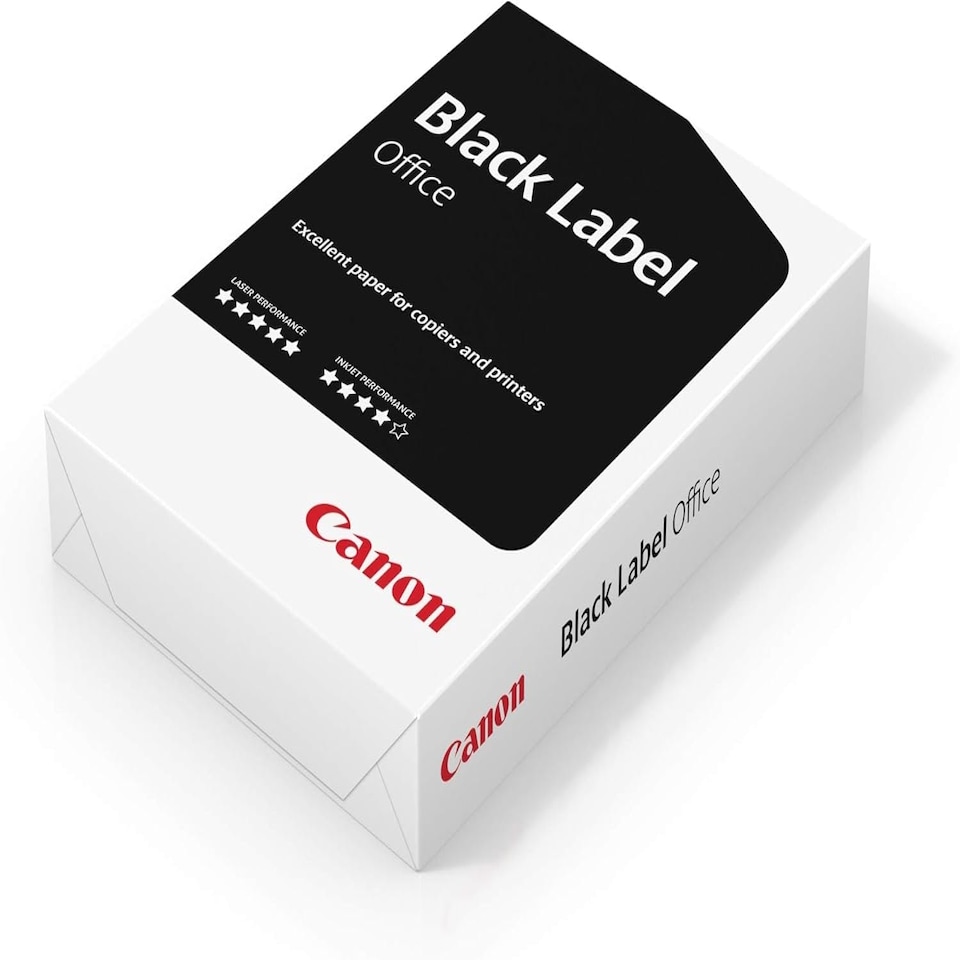 Canon A4 White Printer & Copier Paper – 80gsm, 500 Sheets – Reliable Office, Home & School Paper N/A | A4