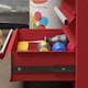 image 8 of DURHAND Lockable 2/3/4 Drawer Tool Chest w/ Ball Bearing Slide Drawer 