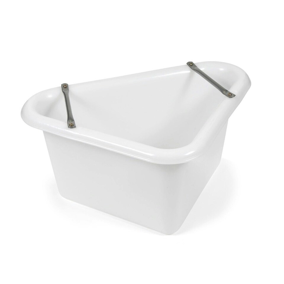 Ezi-Kit Horse Feed Bucket - White - One Size