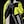 Black/Fluo Yellow