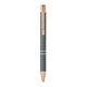 image 4 of MidOcean Bern Rose Recycled Aluminium Ballpoint Pen - Titanium - One Size