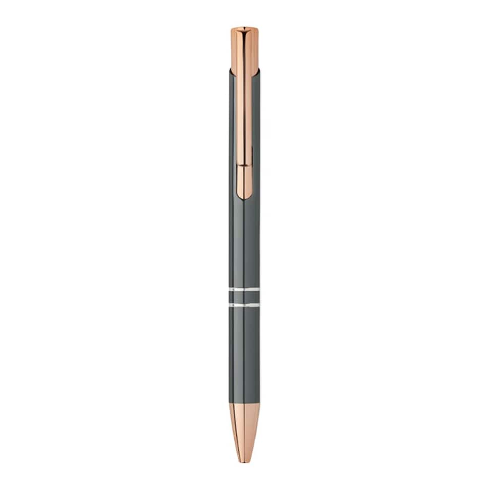 image 1 of MidOcean Bern Rose Recycled Aluminium Ballpoint Pen - Titanium - One Size
