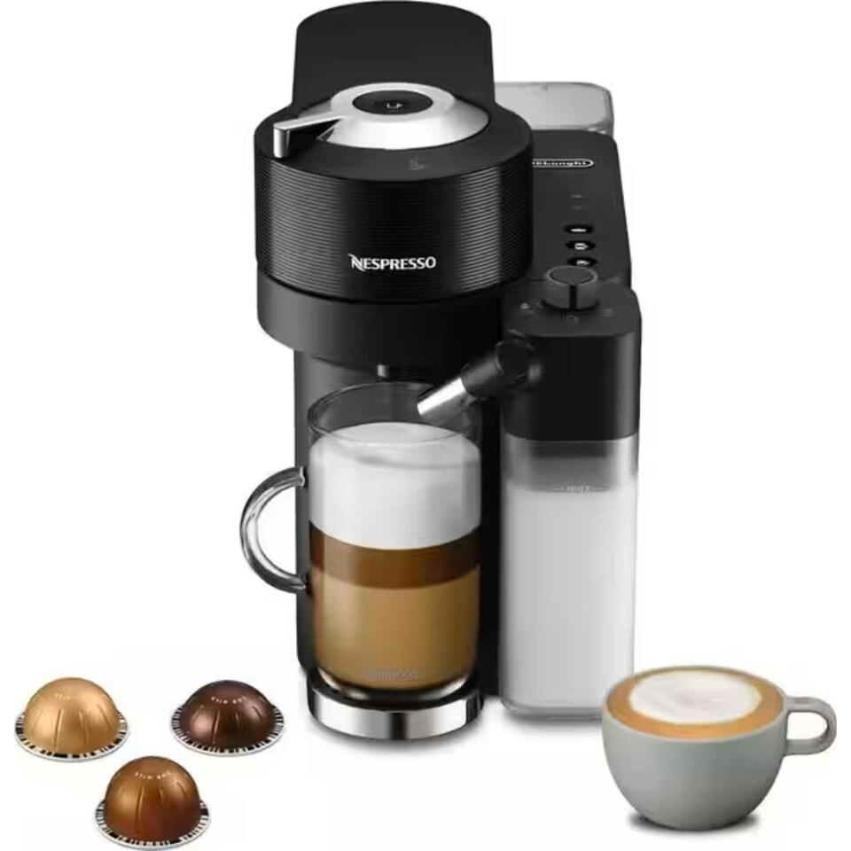 image 1 of De'Longhi Vertuo Lattissima Nespresso Coffee Machine - Black ENV300.B