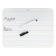 image 3 of A4 Writing & Drawing Whiteboard with Marker by Premier Office