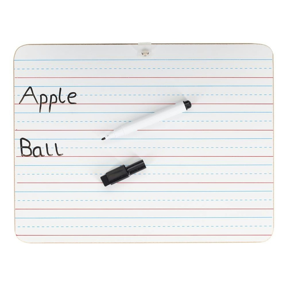 image 1 of A4 Writing & Drawing Whiteboard with Marker by Premier Office