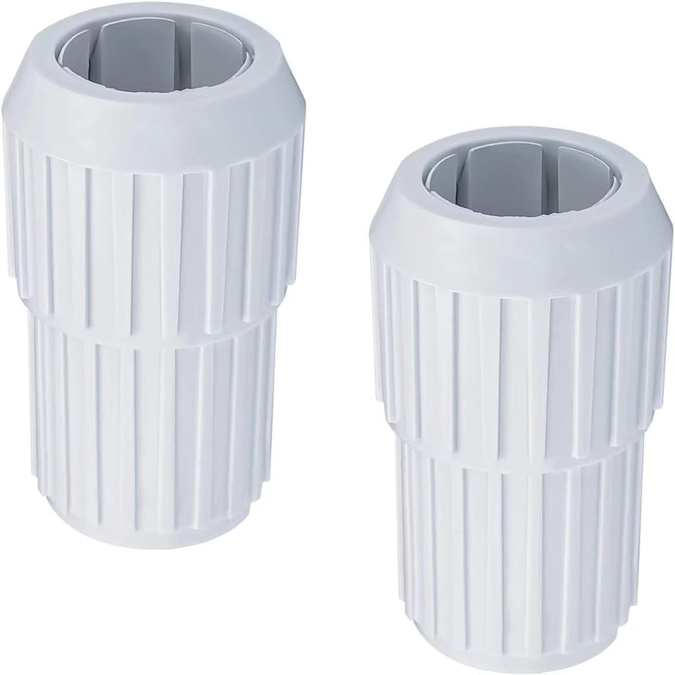 image 1 of Deep Blue Telescopic Pool Pole Replacement Connector - Durable tough construction