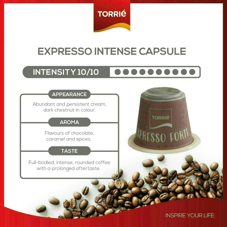 image 1 of Home Compostable - Intense Taste - Nespresso ® Compatible Biodegradable Coffee Capsules (30 Pods)