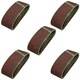 image 1 of 75mm x 457mm 40 Grit Coarse Abrasive Sanding Belt Sander Discs 25 Pack