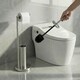 image 2 of Alivio 2-in-1 Freestanding Toilet Paper Holder with Brush (20.5 x 67cm)