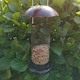 image 3 of Tom Chambers Giant Heavy Duty Flick Top Garden Wild Bird Hanging Copper Effect Metal Peanut Feeder