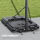 image 7 of SPORTNOW 2.3-3.05m Basketball Hoop and Stand with Weighted Base and Wheels