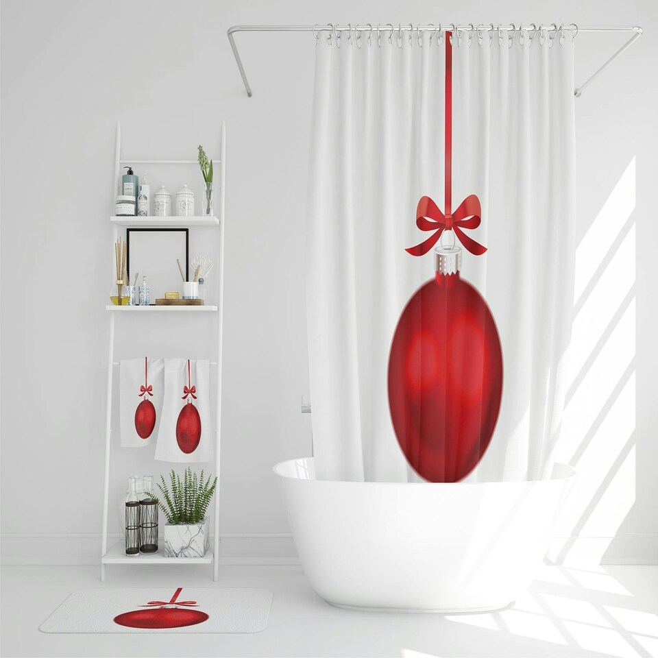 image 1 of Christmas Ornament (Bathroom Set)