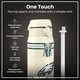 image 3 of NFL x Sports, Vacuum Insulated Steel Bottle, Series, 750ml (24oz) | Cream | NFL Throwback Eagles | One Size