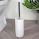 image 1 of Showerdrape Chantilly White Toilet Brush & Holder
