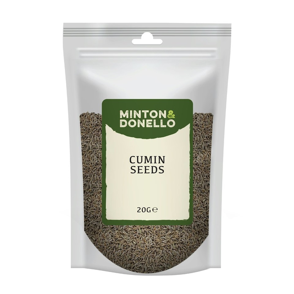 image 1 of Minton & Donello Cumin Seeds 10 x 20g