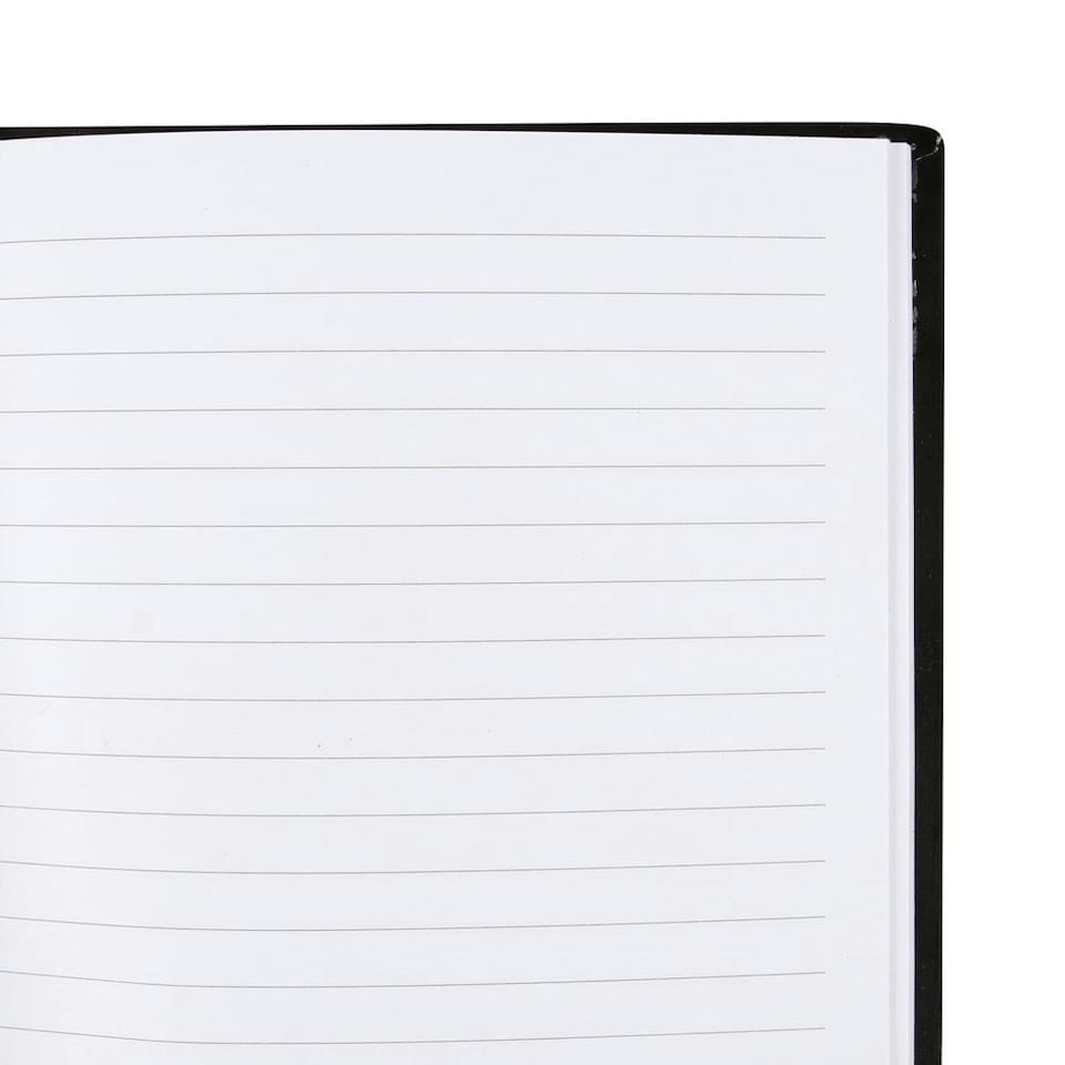 image 1 of Something Different Little Book of Evil Plans Velvet A5 Notebook - Black - One Size
