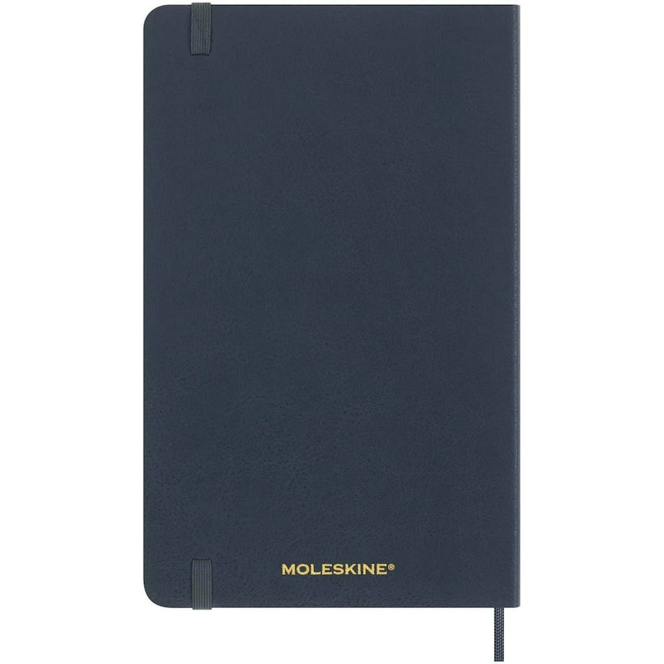 image 1 of Moleskine Capri Soft Cover Notebook - Mid Blue - One Size