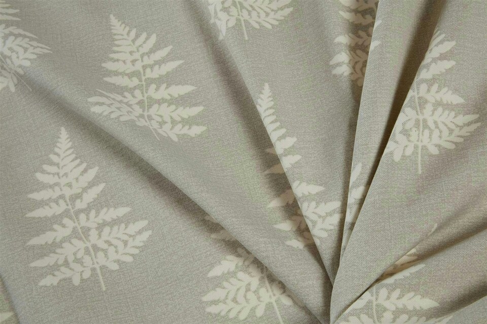 image 1 of Esher Eyelet Curtains - Grey - 117cm x 183cm