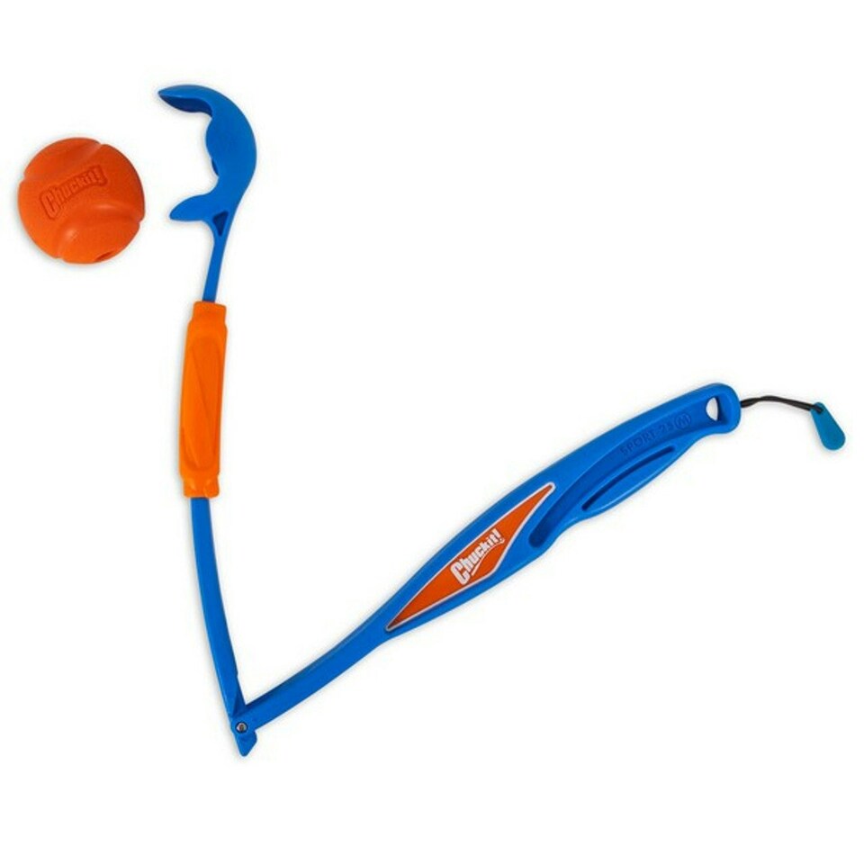 image 1 of Chuckit! Fetch & Fold Dog Ball Launcher