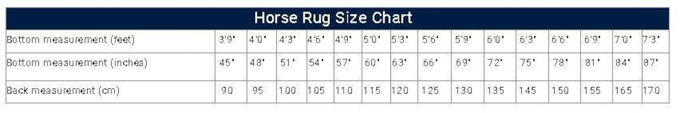 image 1 of Shires Tempest Original Tech Cooler Rug | Multi | Colour: Ink
Size: 7ft 0