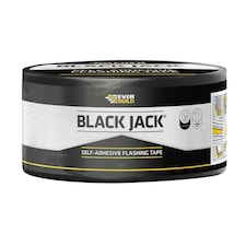 Everbuild Sika Black Jack Flashing Tape, Trade - Multi Colour - 150mm x 10m