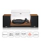 image 3 of Lenco LS-480WD - Turntable with Bluetooth Connectivity and Speakers, Wood