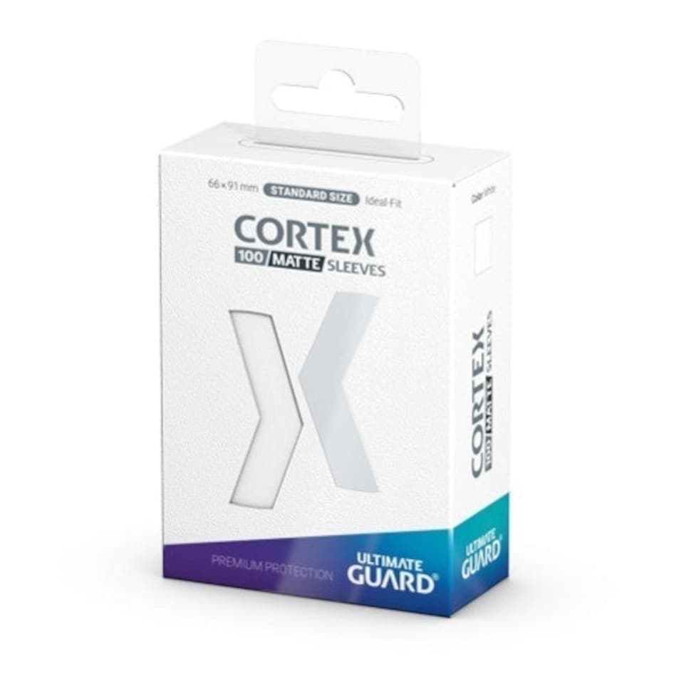 Ultimate Guard - Cortex Sleeves Standard Size (100) - Matte White