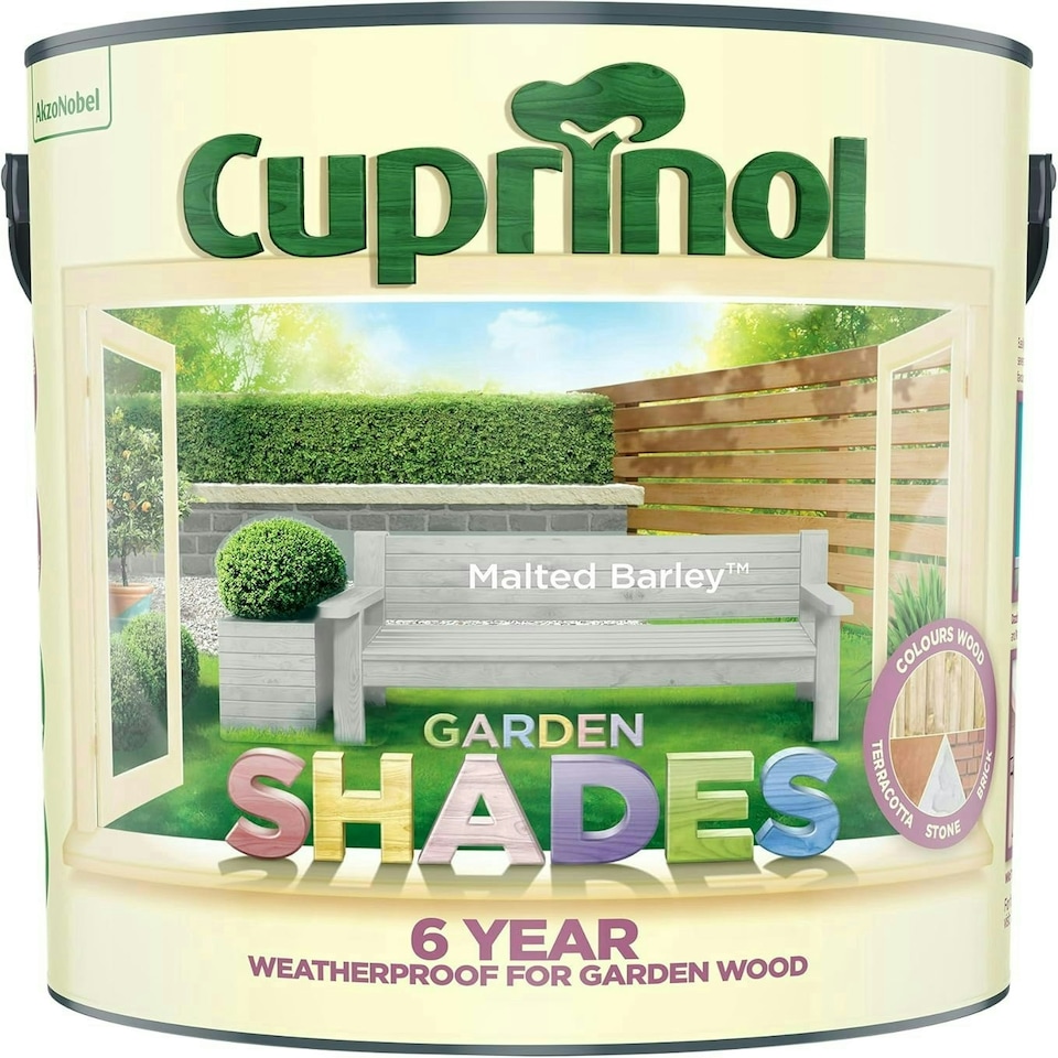 Cuprinol Garden Shades 2.5L Malted Barley